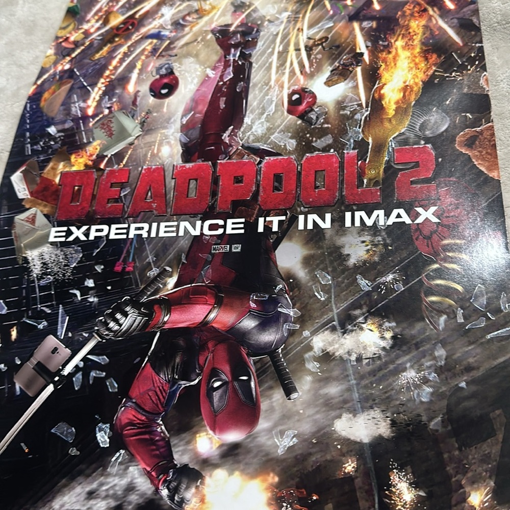 Deadpool 2 Poster - Picture 2 of 2